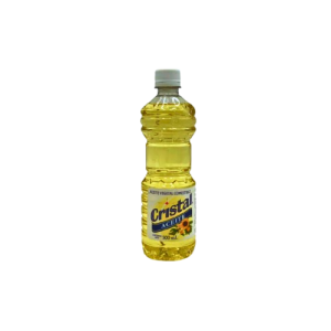 ACEITE CRISTAL VEGETAL 1 LT